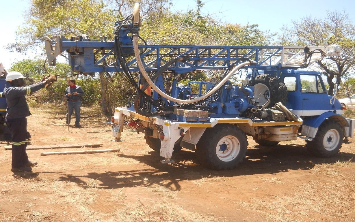 2 Furos geotécnicos de 100m/ cada para ENI East Africa em Kionga, Cabo Delgado